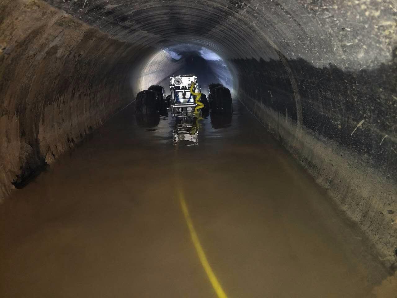 卫滨管道CCTV检测