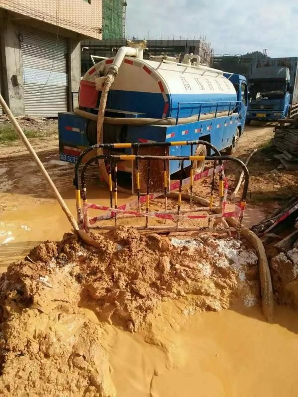 卫滨工地淤泥清淤