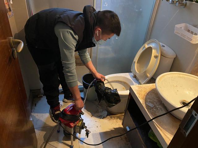 卫滨马桶疏通-疏通下水道