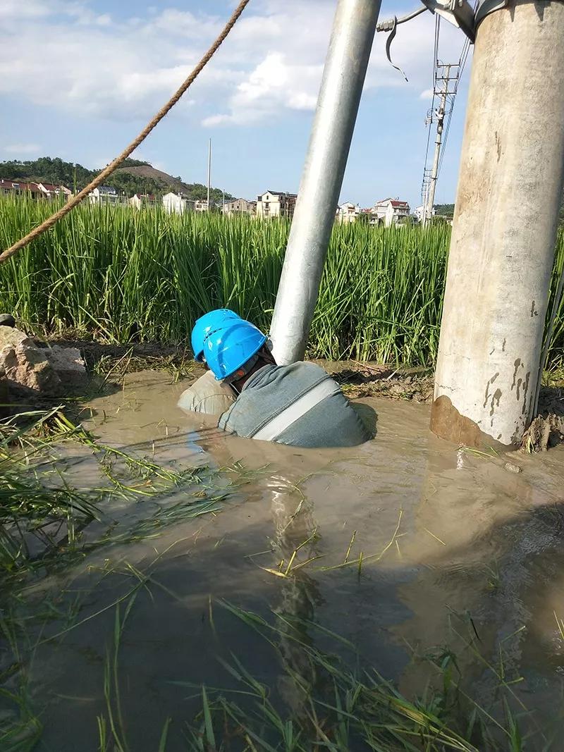 卫滨电缆线管清洗-地下管道清淤