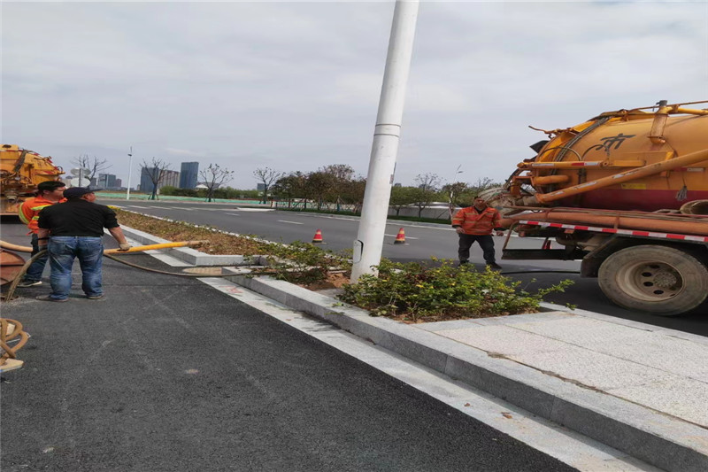 卫滨雨水管道清淤-污水管道清洗
