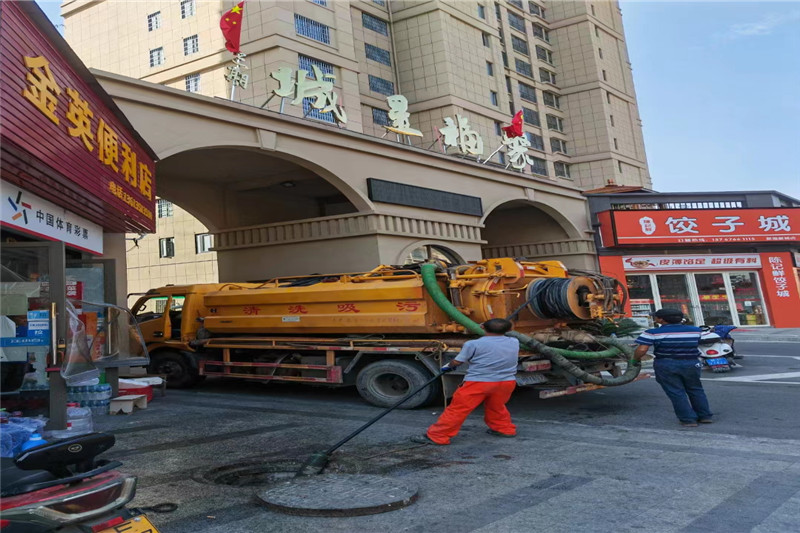 卫滨管道清淤的危害性？炜誉市政工程有限公司