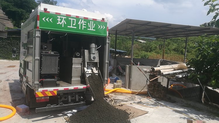 卫滨污泥干湿分离技术