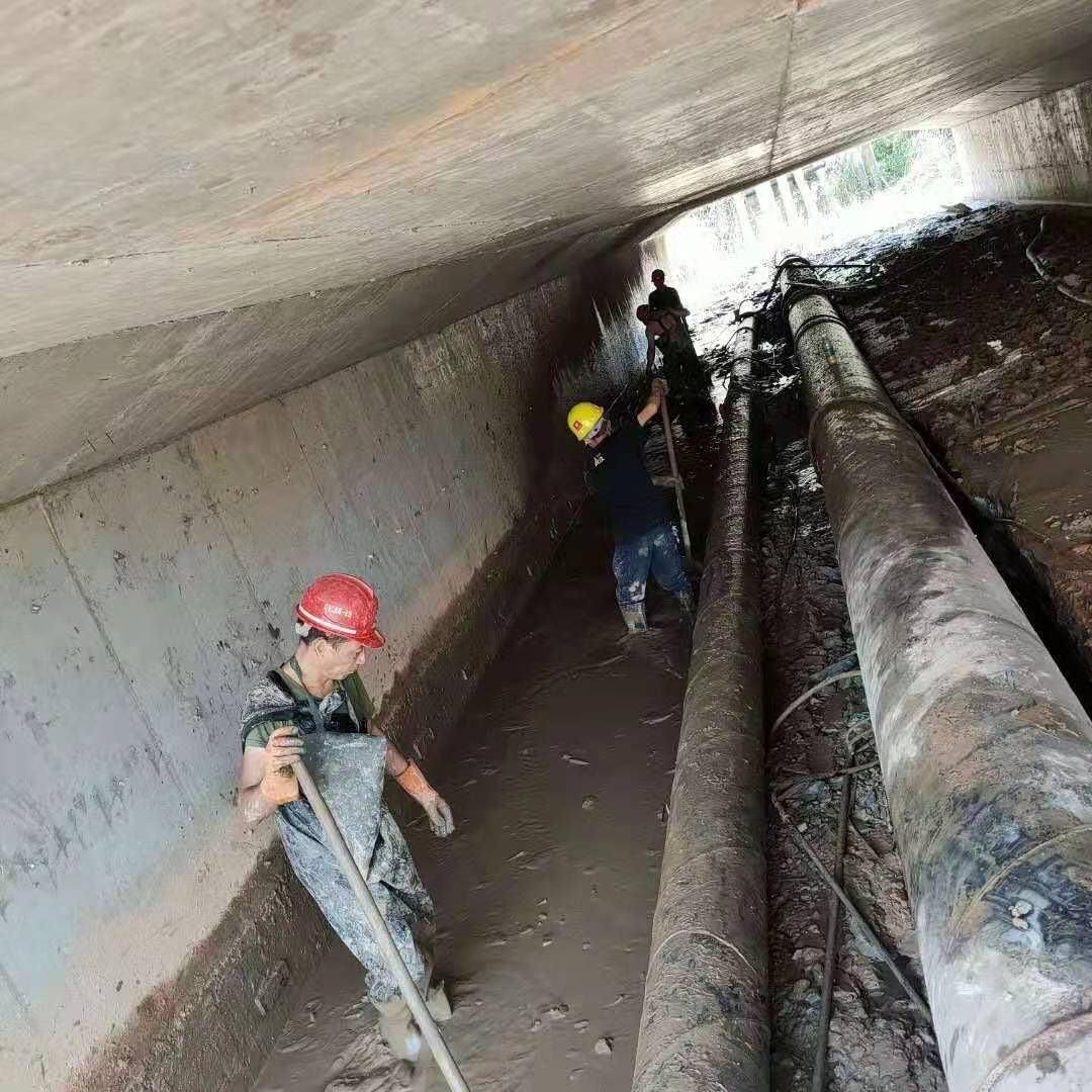 卫滨工业管道清淤