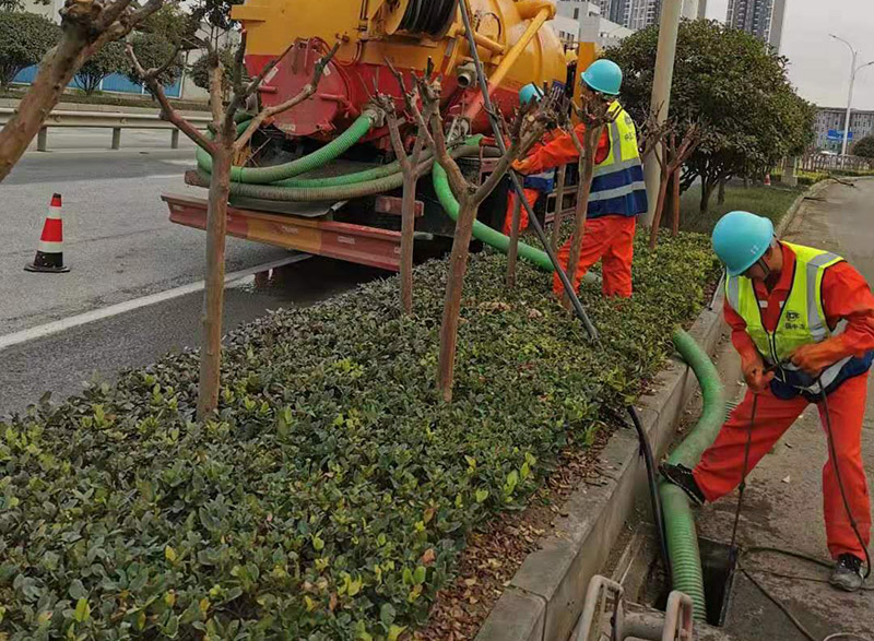 卫滨市政管道清淤